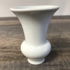 White Ceramic Bud Vase A