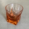 Small Coupe Glass w. Square Base