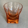 Small Coupe Glass w. Square Base