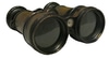 Vintage Binoculars. 8 Glaser. Built in compass.
