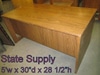 desk wood 5 feet #15