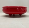 Bauer Vintage Style Red Footed Bowl