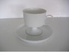 Teacup Footed, Straight Sides