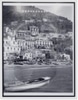 Vintage Photograph of the Amalfi Coast w/Boats