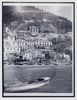Vintage Photograph of the Amalfi Coast w/Boats