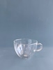 Clear Glass Coffee Mug