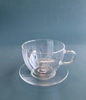 Clear Glass Coffee Mug