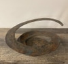 Metal Spiral Sculpture