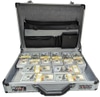 Prop Money in Briefcase, Briefcase of Prop Money