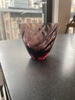 Dark Purple Swirl Textured Interior