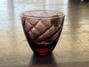 Dark Purple Swirl Textured Interior