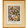 Framed Flower Piece Print II