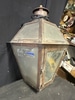 Vintage Copper Outdoor Lantern Carriage Light