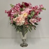 SILK Tall Pink Arrangement