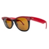 B&L Ray-Ban Wayfarer Red/Black 50-22