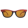 B&L Ray-Ban Wayfarer Red/Black 50-22