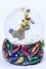 Jingle Bell Deer Snow Globe