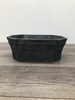 Medium Octagonal Wooden Planter Bow