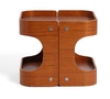 Bentwood Wood Side Table