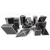 Assorted Size - Geometric Shapes w/White Edging