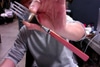 Plastic Handle Four Tines