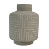 Small Etched Vase