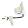 Optional Clamp base; 4 piece; White,