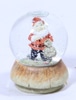 Santa Snow Globe