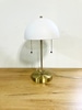 White Dome Lamp