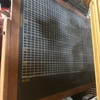 Vintage chalk Board Income and Expenses Graph Board
