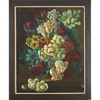 Continental School Floral Still Life on Ledge I