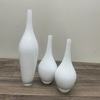 Contemporary minimalistic Glass Vase