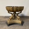 Brass and Ebony Epergne