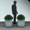 Modern Faux Stone Planter