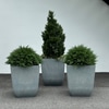 Modern Faux Stone Planter
