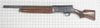 Rubber - Remington 11-48, Shotgun Walnut Wood (Hard Cast)