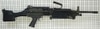 BF - *NFA* FN Herstal M249 SAW, Machine Gun, 223 REM
