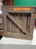Rustic Wooden Crate 24"x24"24"