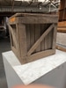 Rustic Wooden Crate 24"x24"24"