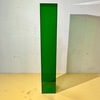 Green Plexiglass Pedestal 1'x6'x1'