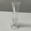 Ribbed Crystal Bud Vase