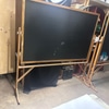 Large Wooden Framed Chalkboard