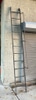 Fire Escape Ladder w/Rail