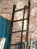 Fire Escape Ladder w/Rail