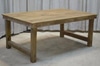 Rustic Wooden Table & Benches