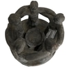 Candle Holder; Circle Of Friends, Mexican Pottery,
