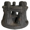 Candle Holder; Circle Of Friends, Mexican Pottery,