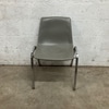 Vintage Metal Frame Chair