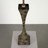 Stewart Ross James for Hansen Patinated Bronze Lamp
