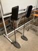 ECHOGEAR Adjustable height Speaker Stands with speakers
